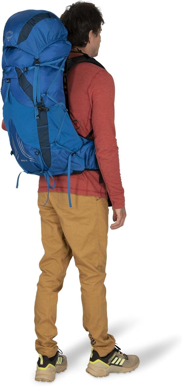 imageOsprey Exos 38 Mens Ultralight Backpacking BackpackBlue Ribbon
