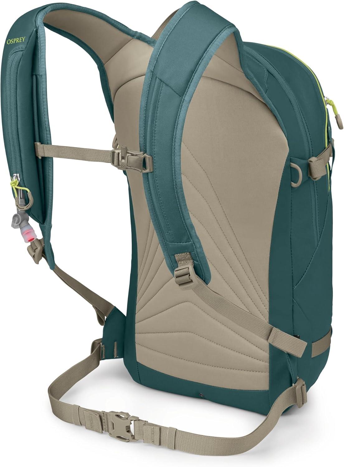 imageOsprey Glade Ski and Snowboard Hydration Backpack ColdWeather Winter 25L Water Reservoir and Insulated HarnessCascade Blue