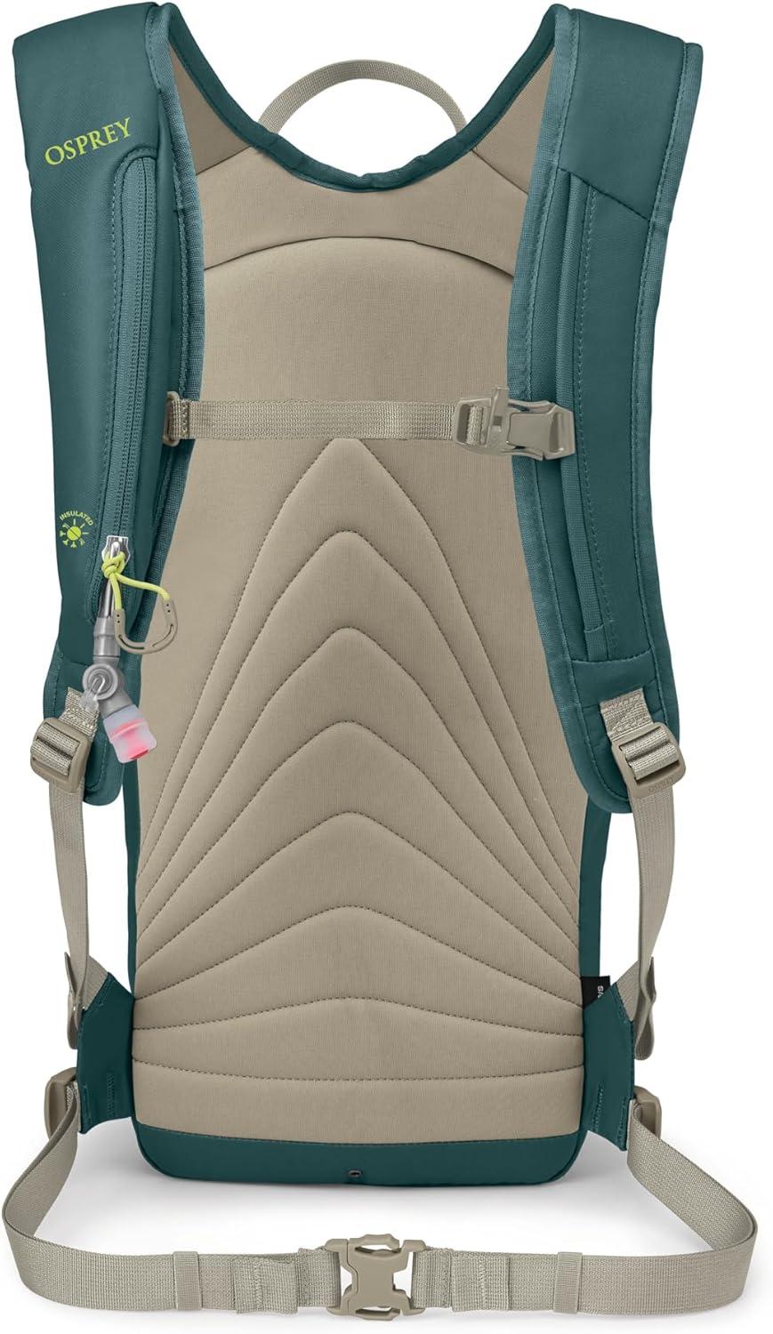 imageOsprey Glade Ski and Snowboard Hydration Backpack ColdWeather Winter 25L Water Reservoir and Insulated HarnessCascade Blue