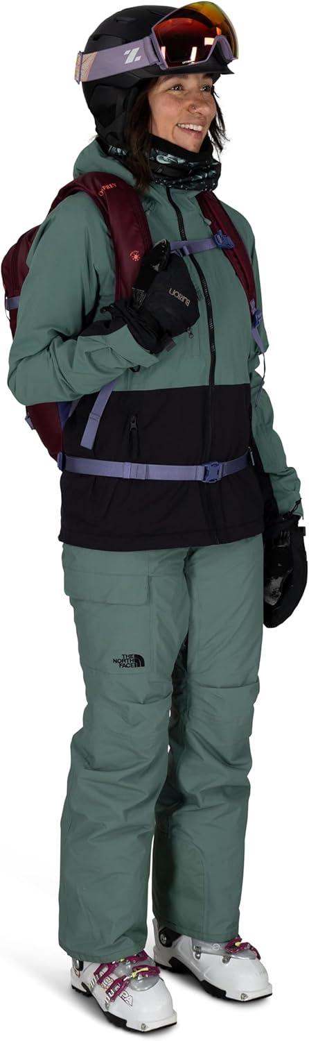 imageOsprey Glade Ski and Snowboard Hydration Backpack ColdWeather Winter 25L Water Reservoir and Insulated HarnessCascade Blue