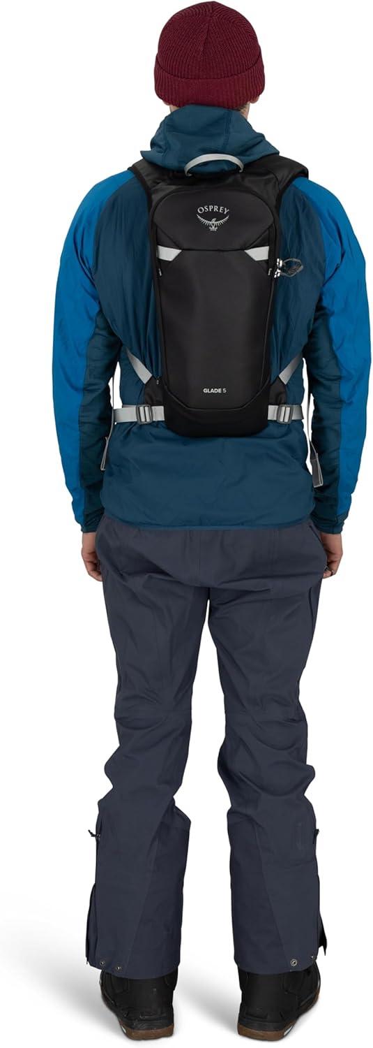 imageOsprey Glade Ski and Snowboard Hydration Backpack ColdWeather Winter 25L Water Reservoir and Insulated HarnessCascade Blue