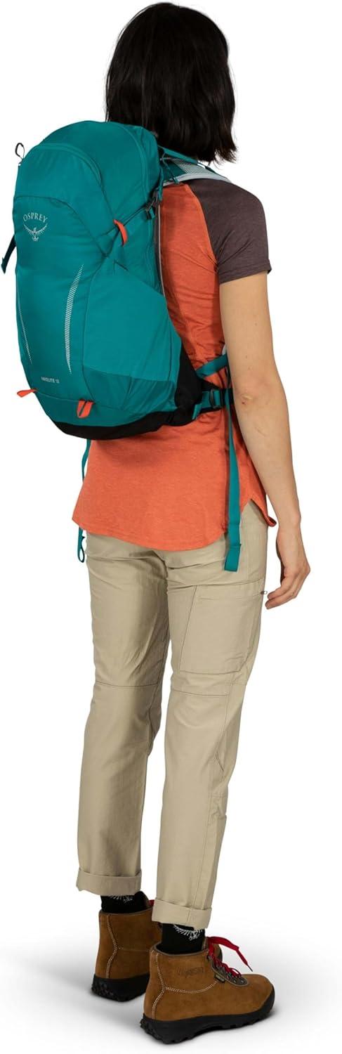imageOsprey Hikelite 18L Unisex Hiking Backpack Escapade GreenPine Leaf Green