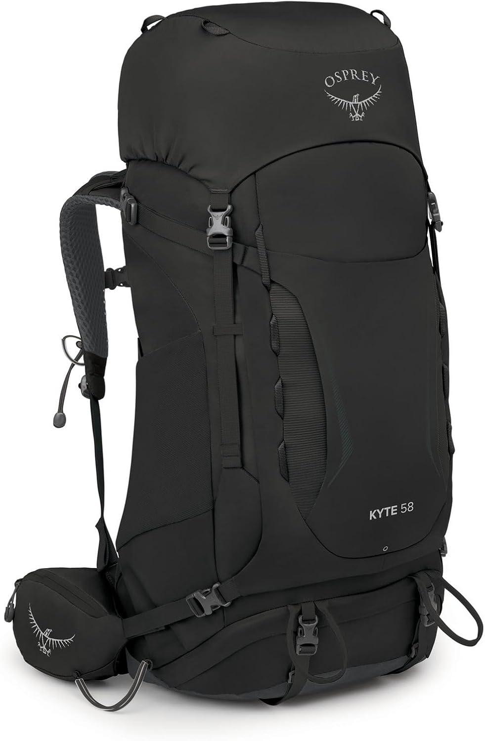 imageOsprey Kyte 58L Womens Backpacking Backpack with Hipbelt Black WXSSBlack