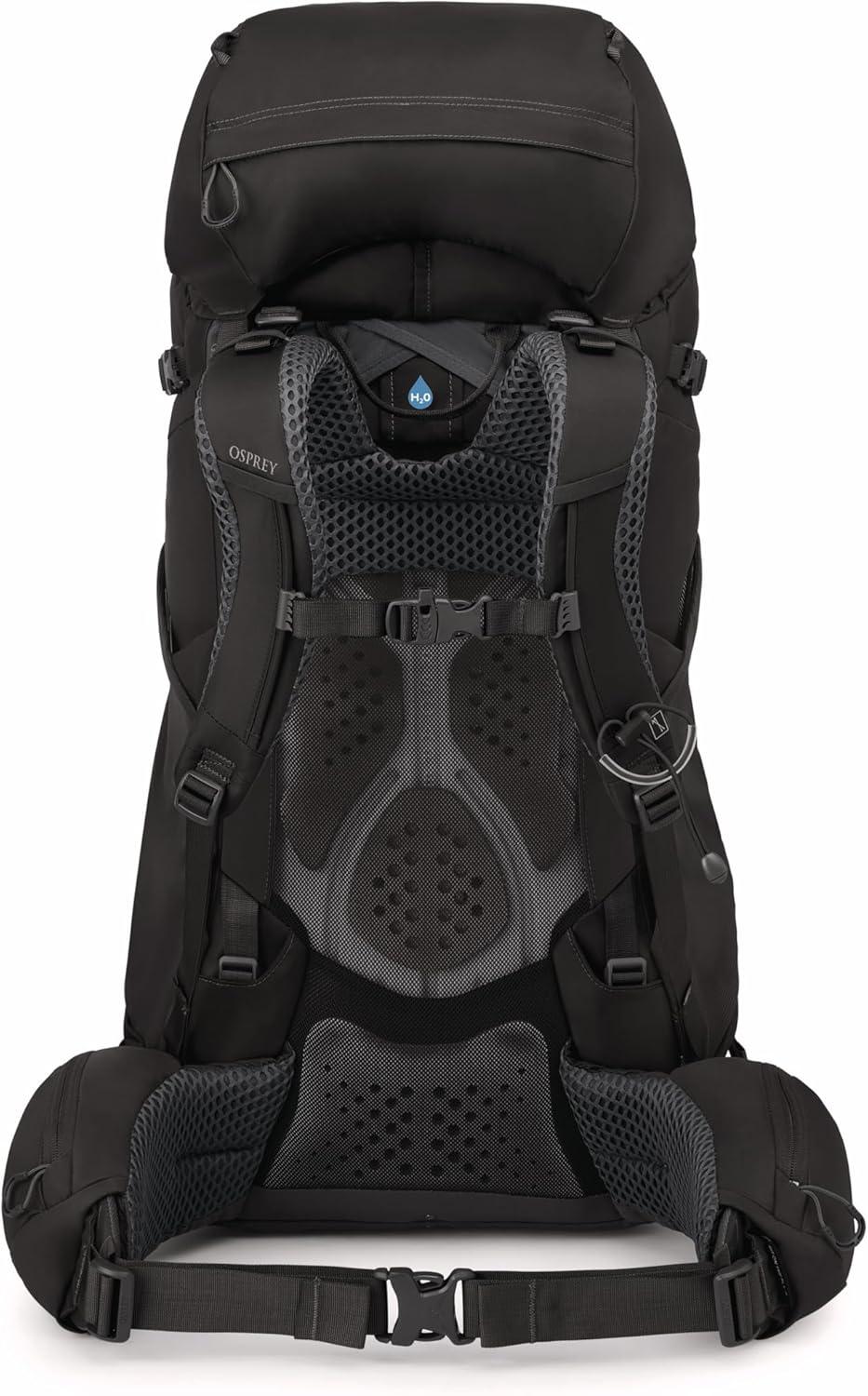 imageOsprey Kyte 58L Womens Backpacking Backpack with Hipbelt Black WXSSBlack