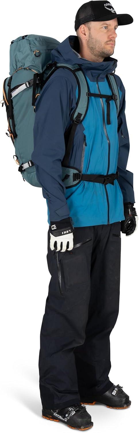 imageOsprey Soelden 32L Ski and Snowboard Backpack Avalanche Gear Carry Lightweight Backcountry Backpack for Men Ski amp Snowboard Carry Made with 100 Recycled Nylon Cascade BlueCascade Blue