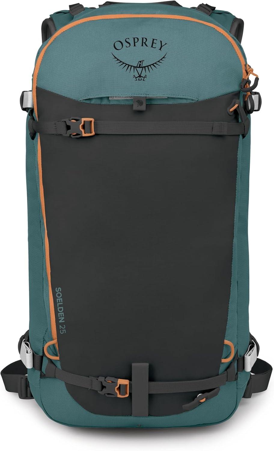 imageOsprey Soelden 32L Ski and Snowboard Backpack Avalanche Gear Carry Lightweight Backcountry Backpack for Men Ski amp Snowboard Carry Made with 100 Recycled Nylon Cascade BlueCascade Blue