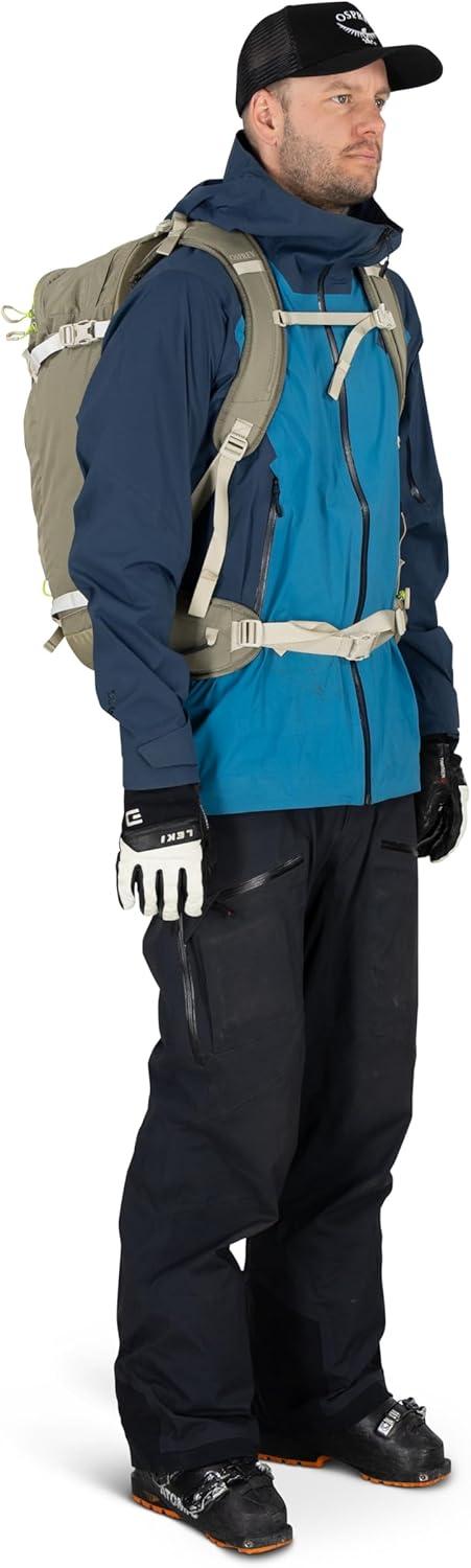 imageOsprey Soelden 32L Ski and Snowboard Backpack Avalanche Gear Carry Lightweight Backcountry Backpack for Men Ski amp Snowboard Carry Made with 100 Recycled Nylon Cascade BlueCascade Blue