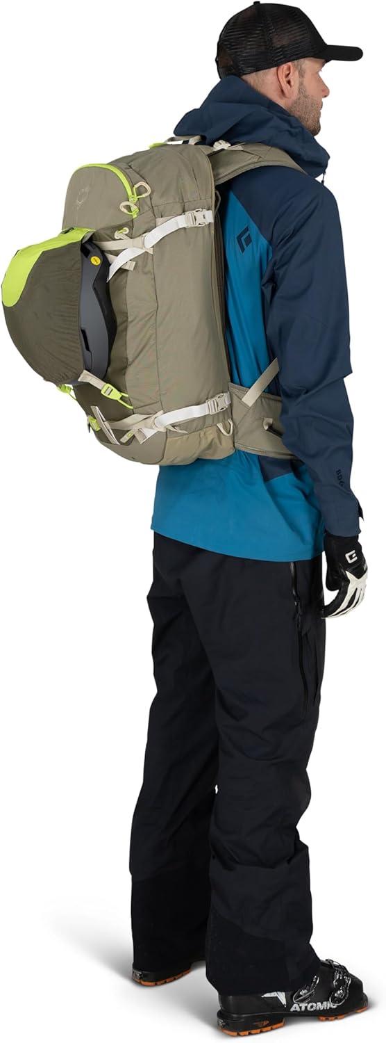 imageOsprey Soelden 32L Ski and Snowboard Backpack Avalanche Gear Carry Lightweight Backcountry Backpack for Men Ski amp Snowboard Carry Made with 100 Recycled Nylon Cascade BlueCascade Blue