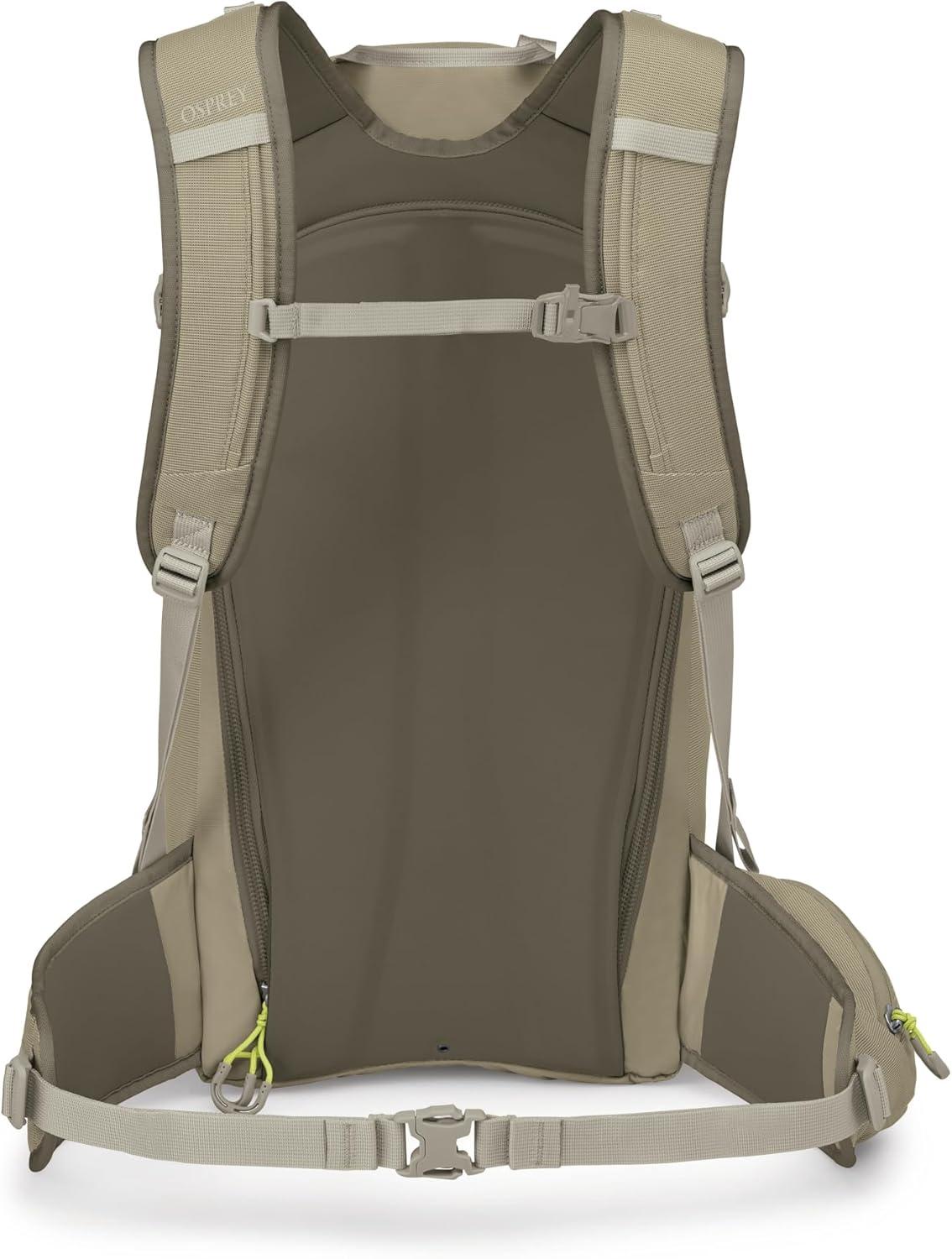 imageOsprey Soelden 32L Ski and Snowboard Backpack Avalanche Gear Carry Lightweight Backcountry Backpack for Men Ski amp Snowboard Carry Made with 100 Recycled Nylon Cascade BlueOlive Tan