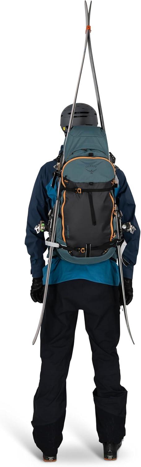 imageOsprey Soelden 32L Ski and Snowboard Backpack Avalanche Gear Carry Lightweight Backcountry Backpack for Men Ski amp Snowboard Carry Made with 100 Recycled Nylon Cascade BlueCascade Blue