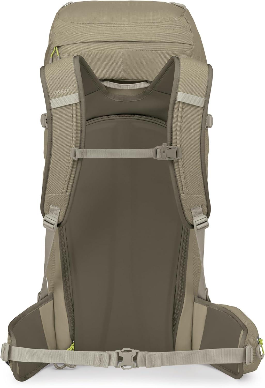 imageOsprey Soelden 32L Ski and Snowboard Backpack Avalanche Gear Carry Lightweight Backcountry Backpack for Men Ski amp Snowboard Carry Made with 100 Recycled Nylon Cascade BlueOlive Tan