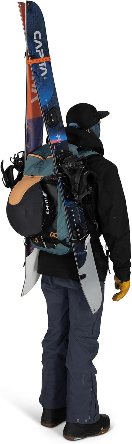imageOsprey Soelden 32L Ski and Snowboard Backpack Avalanche Gear Carry Lightweight Backcountry Backpack for Men Ski amp Snowboard Carry Made with 100 Recycled Nylon Cascade BlueCascade Blue