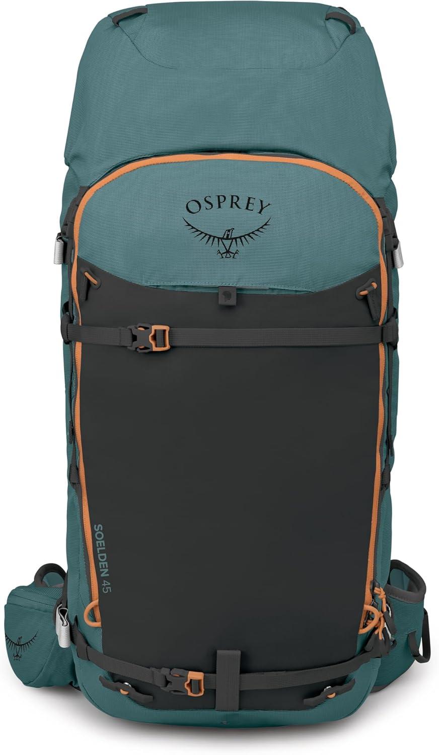 imageOsprey Soelden 32L Ski and Snowboard Backpack Avalanche Gear Carry Lightweight Backcountry Backpack for Men Ski amp Snowboard Carry Made with 100 Recycled Nylon Cascade BlueCascade Blue