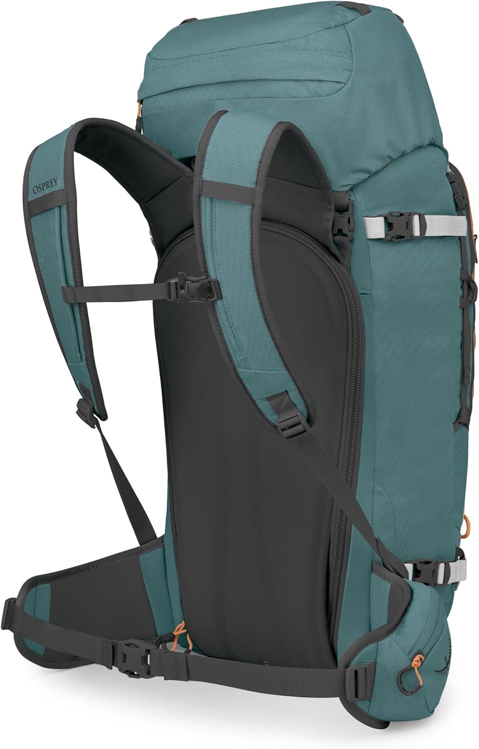 imageOsprey Soelden 32L Ski and Snowboard Backpack Avalanche Gear Carry Lightweight Backcountry Backpack for Men Ski amp Snowboard Carry Made with 100 Recycled Nylon Cascade BlueCascade Blue