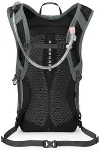 imageOsprey Sportlite 15L Lightweight Hiking Backpack with Hydraulics Reservoir for Men and Women AlkalineHotspot PinkPine Leaf Green