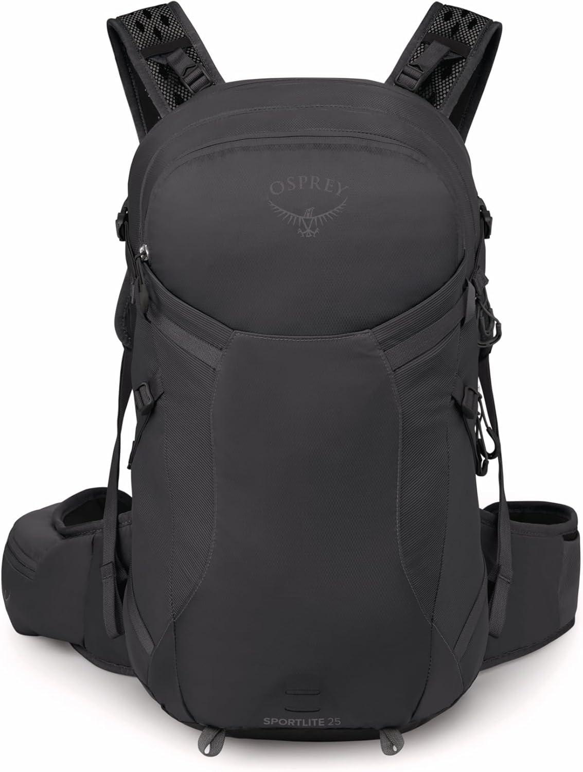 imageOsprey Sportlite 25L Lightweight Hiking Backpack for Men and Women Dark Charcoal Grey MLDark Charcoal Grey