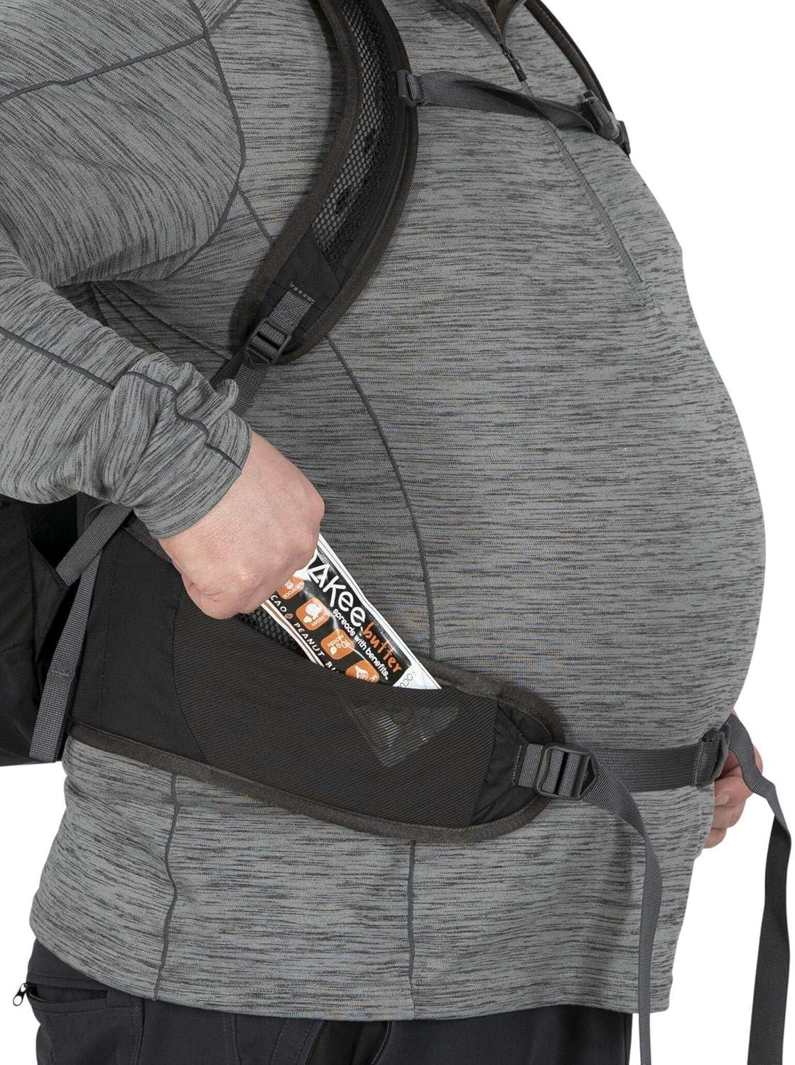 imageOsprey Sportlite 25L Lightweight Hiking Backpack for Men and Women Dark Charcoal Grey MLDark Charcoal Grey