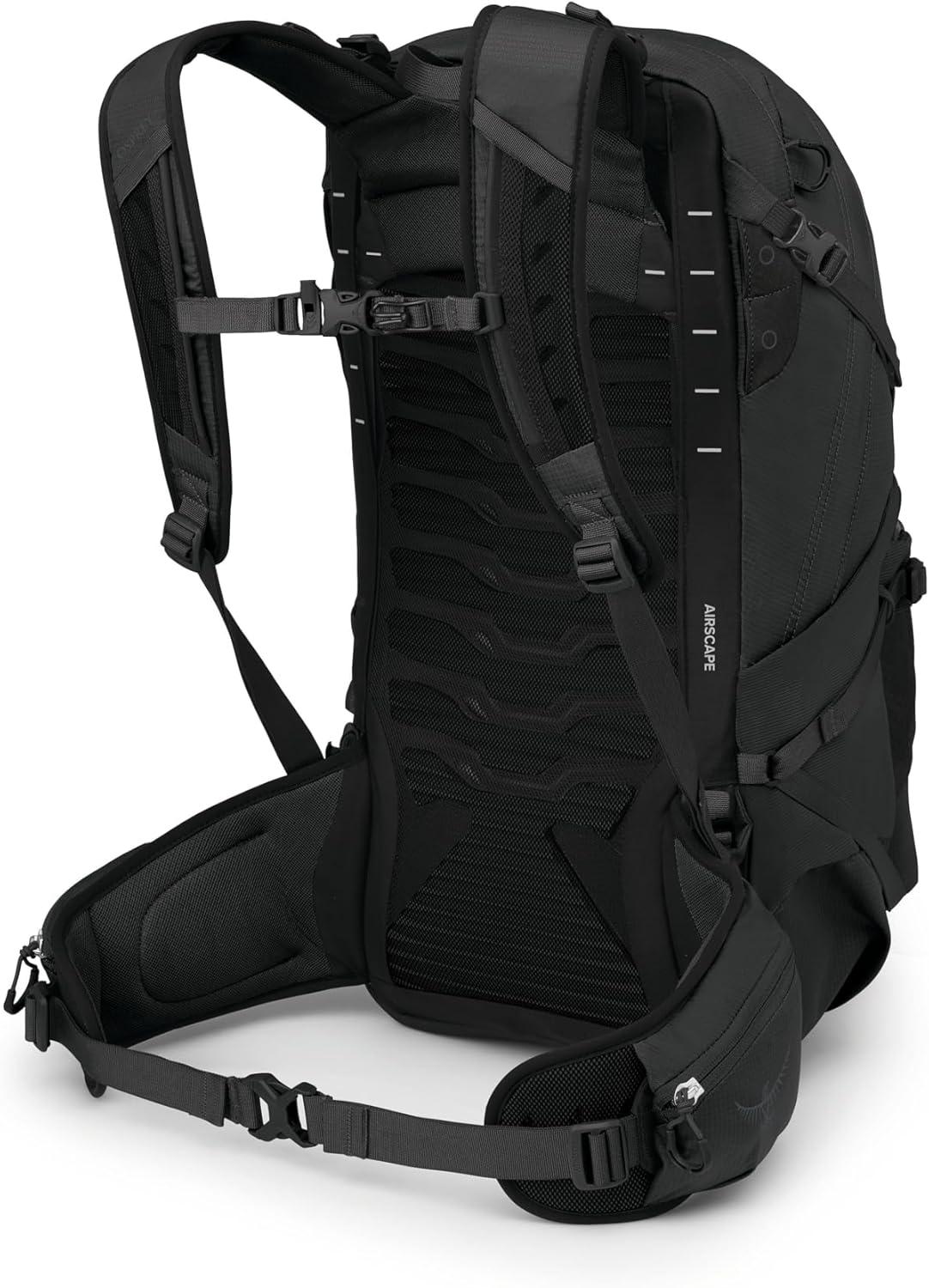 imageOsprey Talon Oxygen Lightweight Hiking Backpack Portable Mobile Oxygen Travel Support Scoria BlueNight ShiftBlackCoal Grey