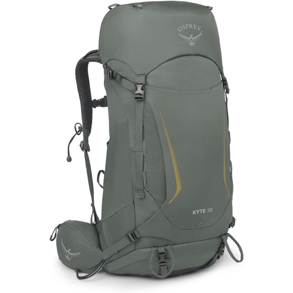 imageOsprey Kyte 38L Womens Backpacking Backpack with Hipbelt Black WXSSRocky Brook Green