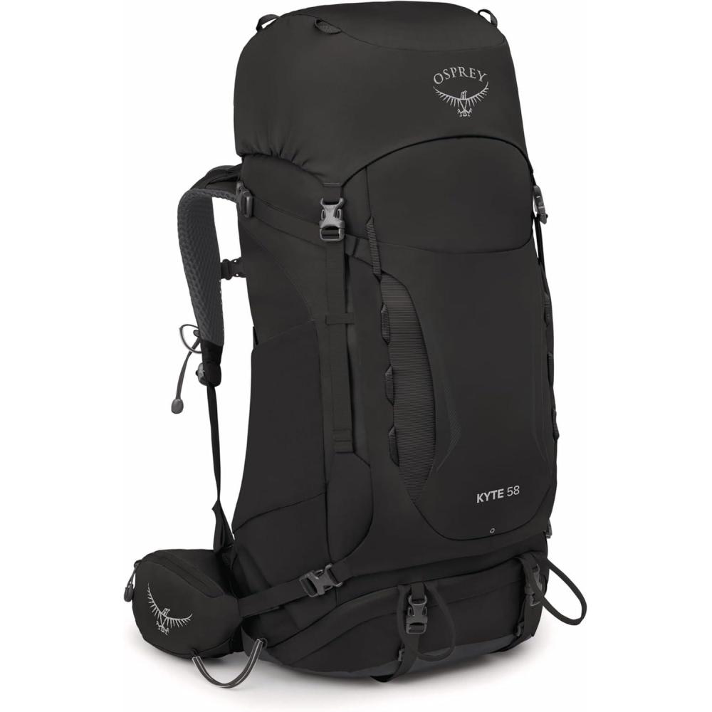 imageOsprey Kyte 58L Womens Backpacking Backpack with Hipbelt Black WXSSBlack
