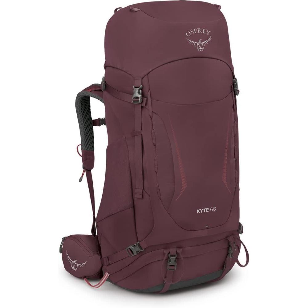imageOsprey Kyte 68L Womens Backpacking Backpack with Hipbelt Elderberry Purple WXSSElderberry Purple