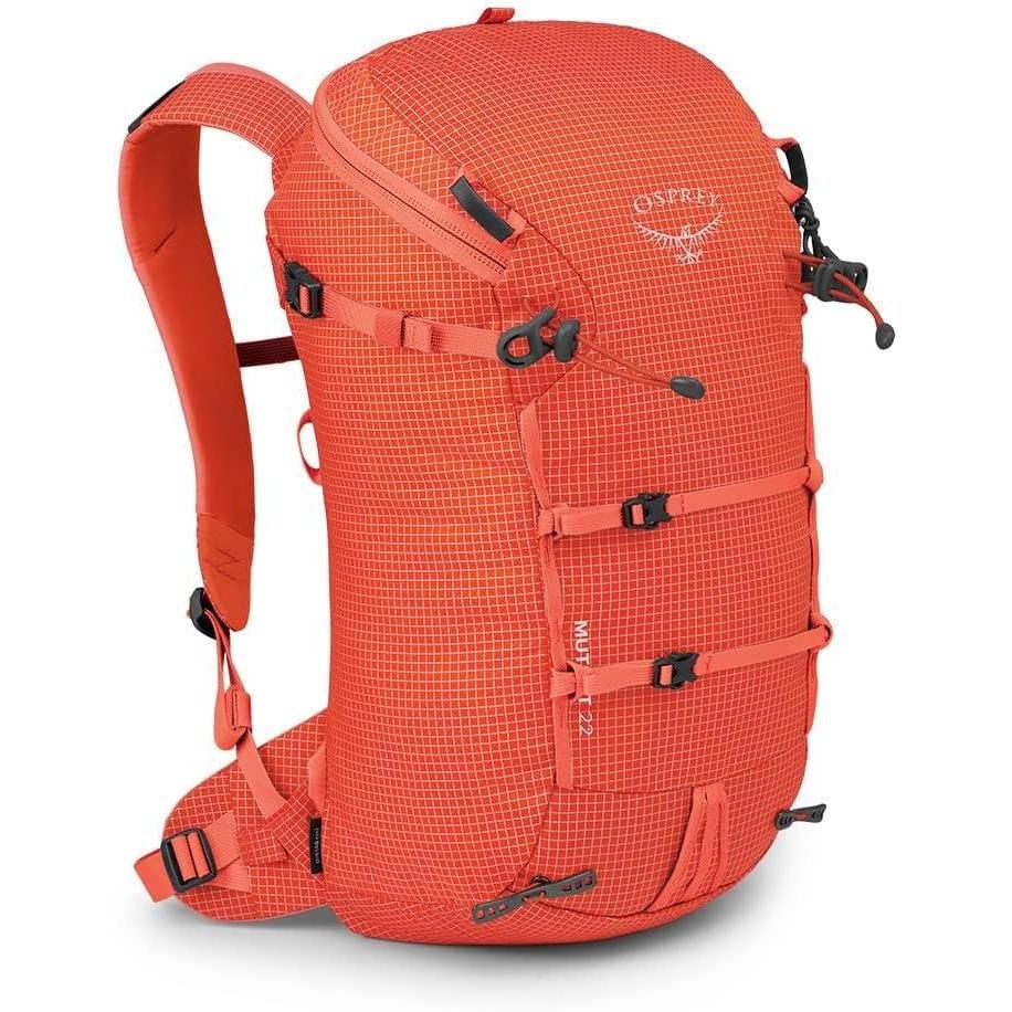 imageOsprey Mutant 22L Climbing and Mountaineering Unisex Backpack Mars OrangeMars Orange