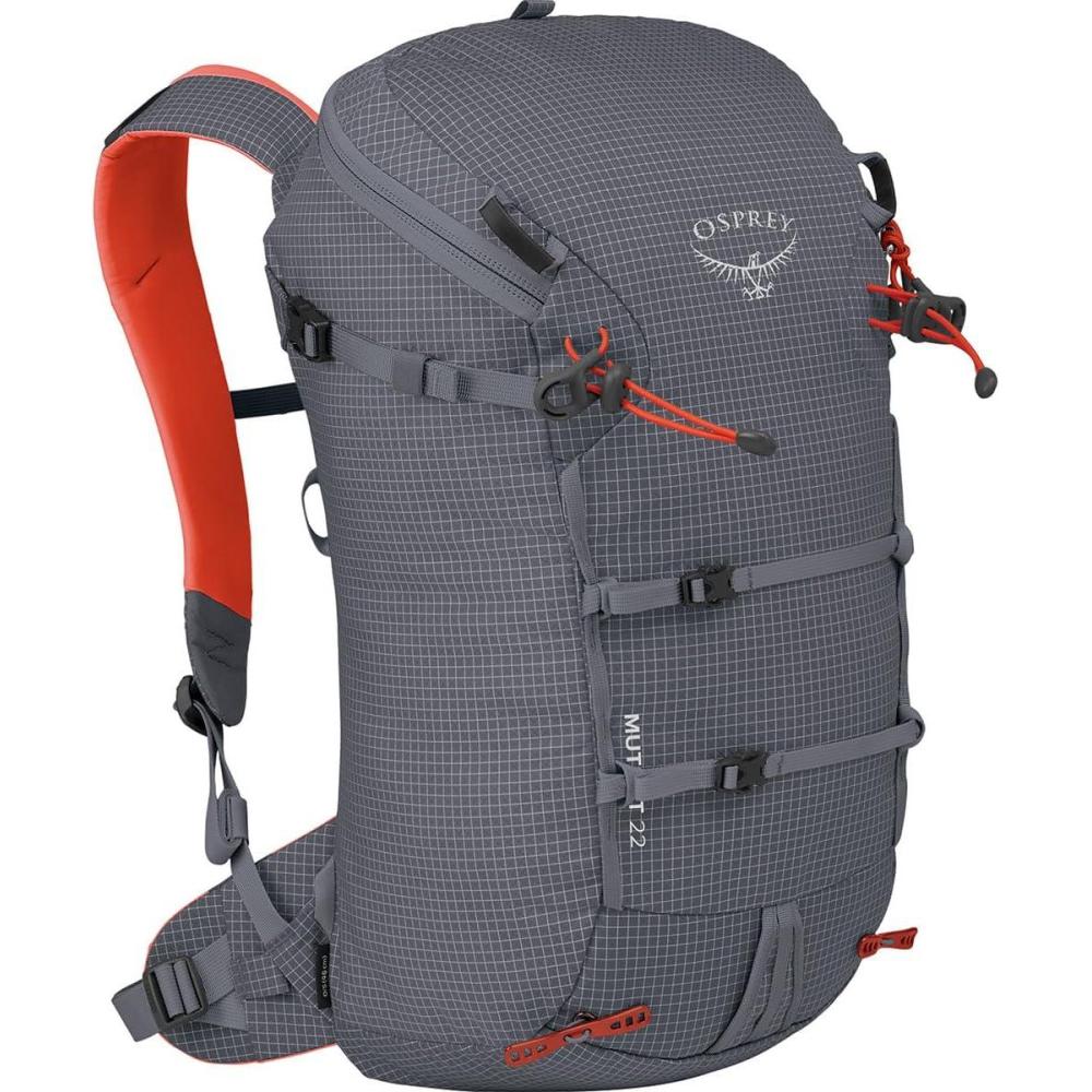 imageOsprey Mutant 22L Climbing and Mountaineering Unisex Backpack Tungsten GreyTungsten Grey