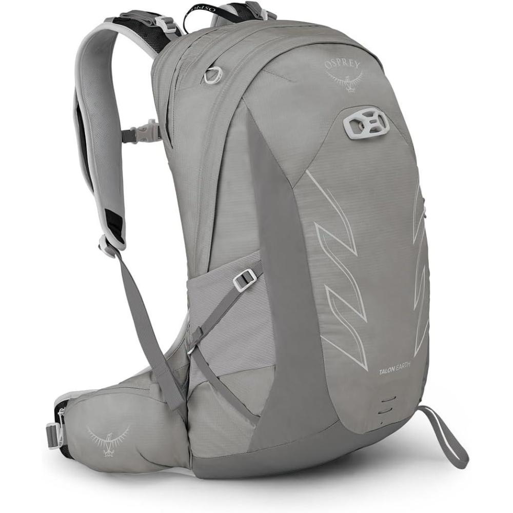 imageOsprey Talon Earth 22L Unisex Hiking Backpack Deep Ocean BlueGlacier Grey