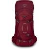 Osprey Ariel 55L Women’s Backpacking Backpack, Ceramic Blue, WM/L(Claret Red)