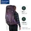 Osprey Aura AG 50L Women’s Backpacking Backpack, Enchantment Purple, WM/L(Berry Sorbet Red)