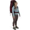 Osprey Aura AG LT 65L Women’s Backpacking Backpack, Antidote Purple, WM/L(Black)