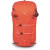 Osprey Mutant 22L Climbing and Mountaineering Unisex Backpack, Mars Orange(Mars Orange)