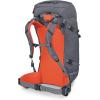 Osprey Mutant 52L Climbing and Mountaineering Unisex Backpack, Tungsten Grey, M/L(Tungsten Grey)