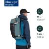 Osprey Soelden 32L Ski and Snowboard Backpack – Avalanche Gear Carry – Lightweight Backcountry Backpack for Men – Ski & Snowboard Carry – Made with 100% Recycled Nylon, Cascade Blue(Olive Tan)