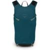 Osprey Sportlite 15L Unisex Hiking Backpack, Pine Leaf Green(Night Jungle Blue)