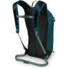 Osprey Sportlite 15L Unisex Hiking Backpack, Pine Leaf Green(Night Jungle Blue)