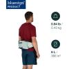 Osprey Talon 6L Men’s Lumbar Hiking Waist Pack – Fanny Pack with Water Bottle Holders(Frosty Mint Green/Night Shift)