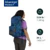 Osprey Talon Oxygen Lightweight Hiking Backpack – Portable, Mobile Oxygen Travel Support – Scoria Blue/Night Shift(Scoria Blue/Night Shift)