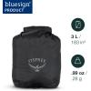 Osprey Ultralight Waterproof Dry Sack(Black)