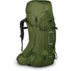 Osprey Aether 55L Men’s Backpacking Backpack, Deep Acorn Red, L/XL(Garlic Mustard Green)