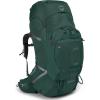 Osprey Aether Plus 100L Men’s Backpacking Backpack, Black, S/M(Axo Green)
