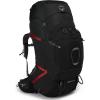 Osprey Aether Plus 100L Men’s Backpacking Backpack, Black, S/M(Black)