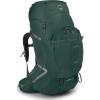 Osprey Aether Plus 85L Men’s Backpacking Backpack, Black, S/M(Axo Green)