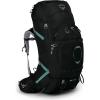 Osprey Ariel Plus 70 Women’s Backpacking Backpack(Black)