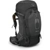 Osprey Atmos AG 65L Men’s Backpacking Backpack, Mythical Green, S/M(Black)