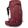 Osprey Aura AG 50L Women’s Backpacking Backpack, Enchantment Purple, WM/L(Berry Sorbet Red)