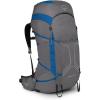 Osprey Exos Pro 55L Men’s Backpacking Backpack, Dale Grey/Agam Blue, S/M(Large-X-Large)