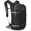 Osprey Glade – Ski and Snowboard Hydration Backpack – Cold-Weather Winter – 2.5L Water Reservoir and Insulated Harness(Black)
