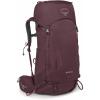 Osprey Kyte 38L Women’s Backpacking Backpack with Hipbelt, Black, WXS/S(Elderberry Purple)