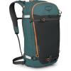 Osprey Soelden 32L Ski and Snowboard Backpack – Avalanche Gear Carry – Lightweight Backcountry Backpack for Men – Ski & Snowboard Carry – Made with 100% Recycled Nylon, Cascade Blue(Cascade Blue)
